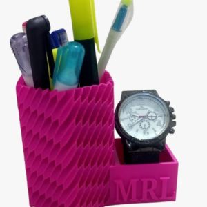 3D Honeycomb Pen Stand