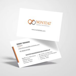 Standard Business Card