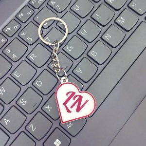 heart-shaped-keychain